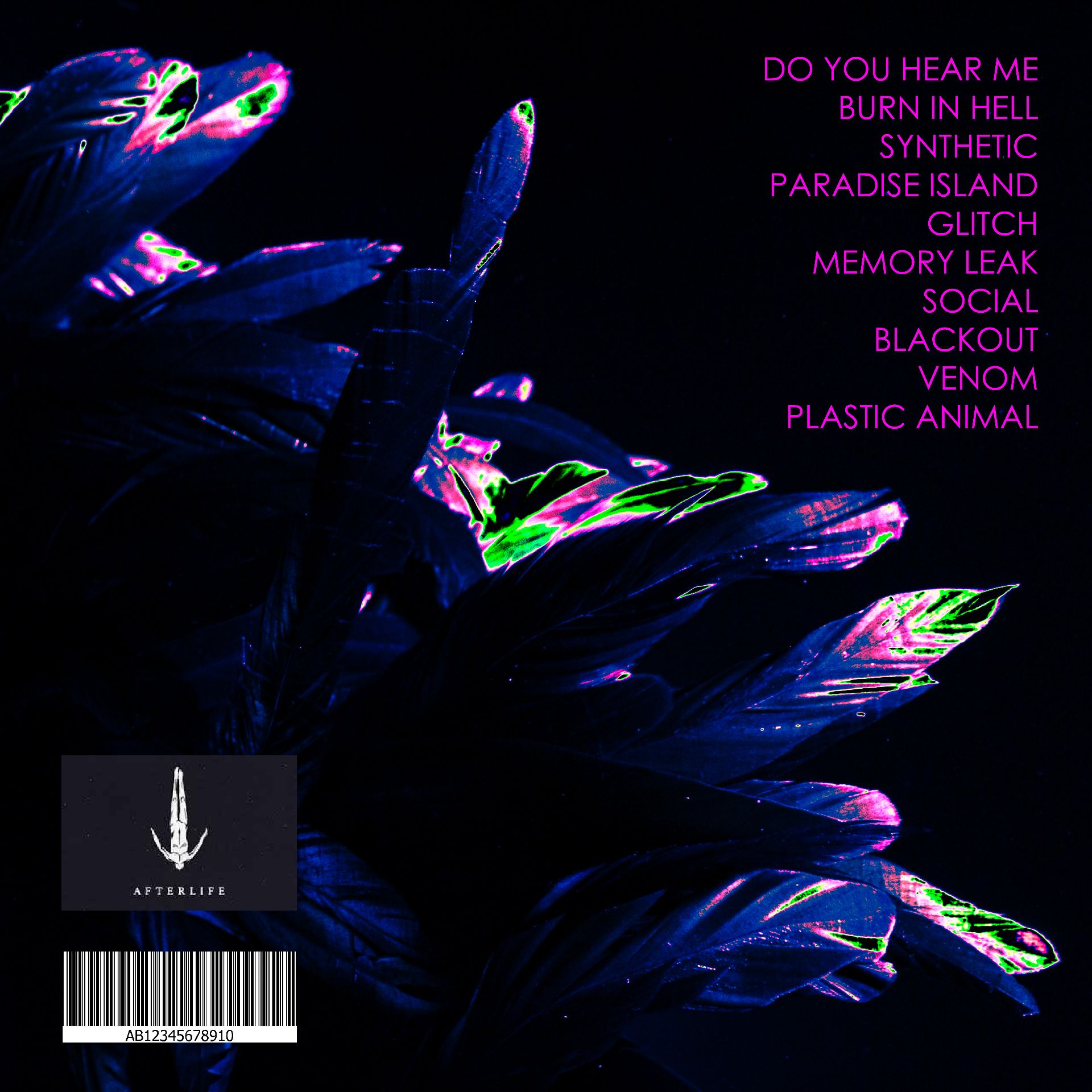 back cover album